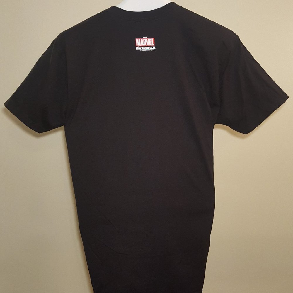 KIDS - MARVEL T-SHIRT - Shield Logo - Picture 2 of 5